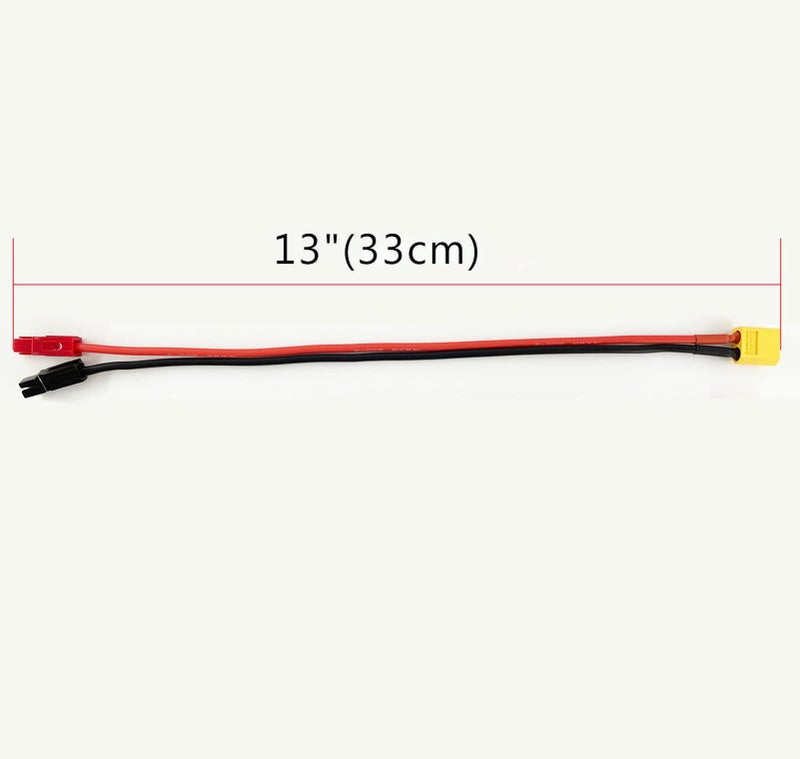 LGEGE XT60(F) to Anderson Adapter Cable, Connector Plug for BAFANG BBSHD Center Drive Motor - Image 3
