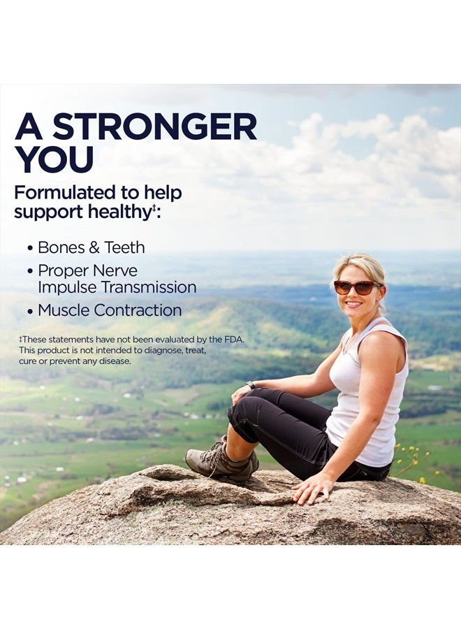 KAL Calcium Citrate Chewable Mixed Fruit Supplement, 60 Count - Image 3