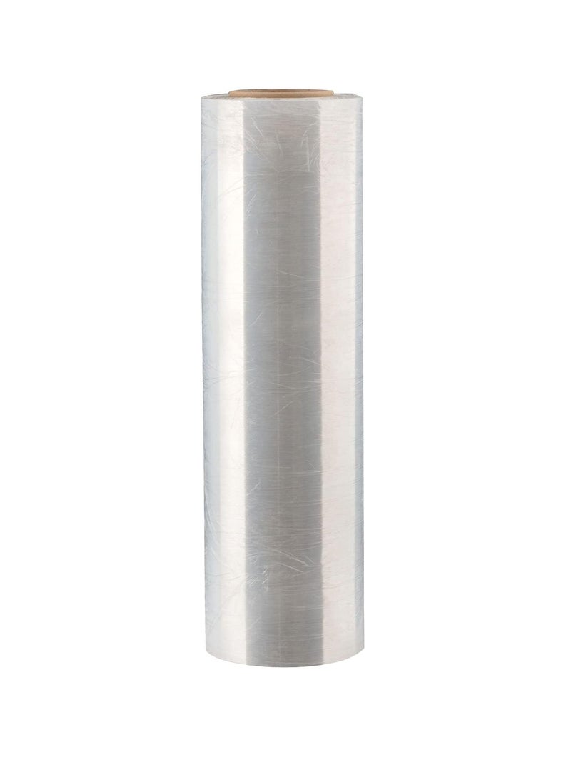ECVV Stretch Film Roll/Wrap for Packaging, Industrial Heavy Duty Pallet Wrapping Film - Clear (2 Kg x 300g Core) - Image 2