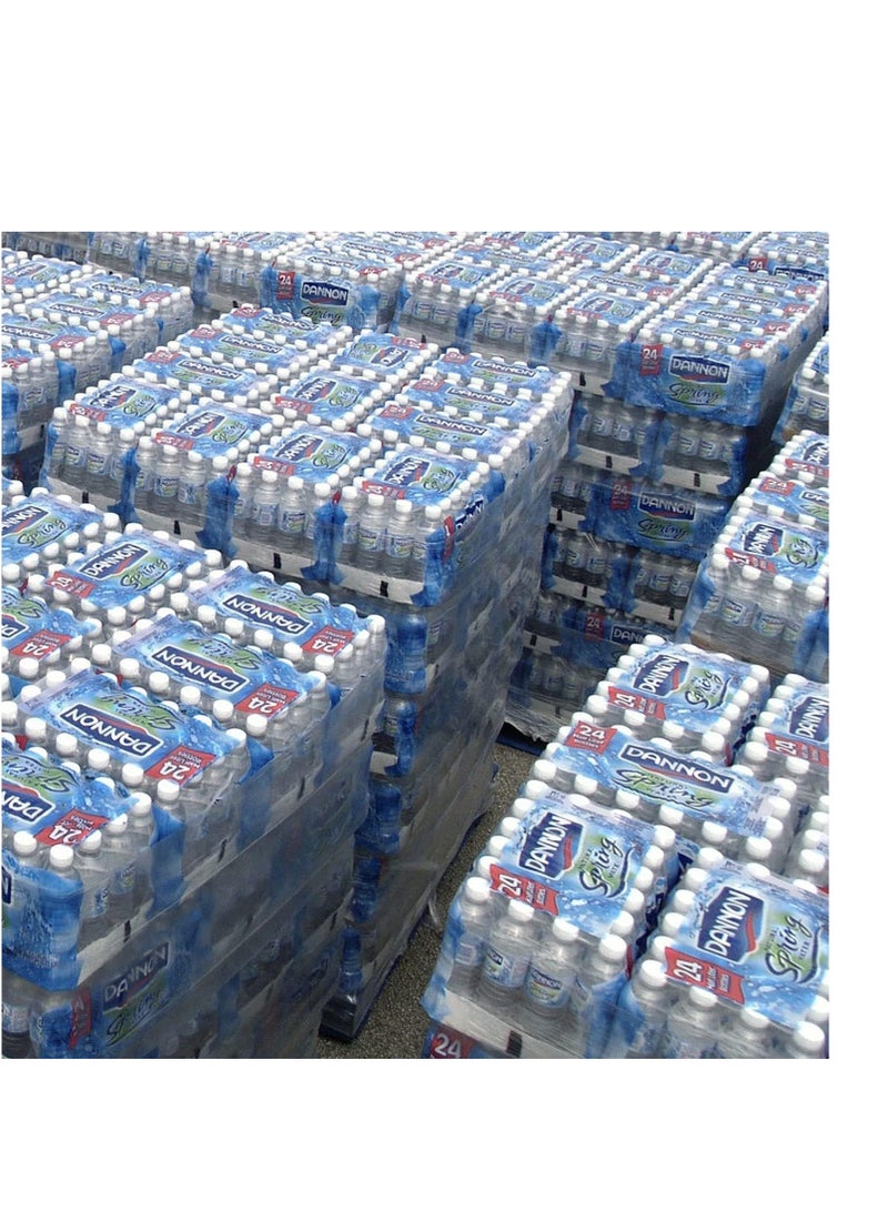 ECVV Stretch Film Roll/Wrap for Packaging, Industrial Heavy Duty Pallet Wrapping Film - Clear (2 Kg x 300g Core) - Image 4