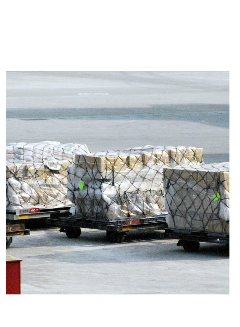 ECVV Stretch Film Roll/Wrap for Packaging, Industrial Heavy Duty Pallet Wrapping Film - Clear (2 Kg x 300g Core) - Image 5