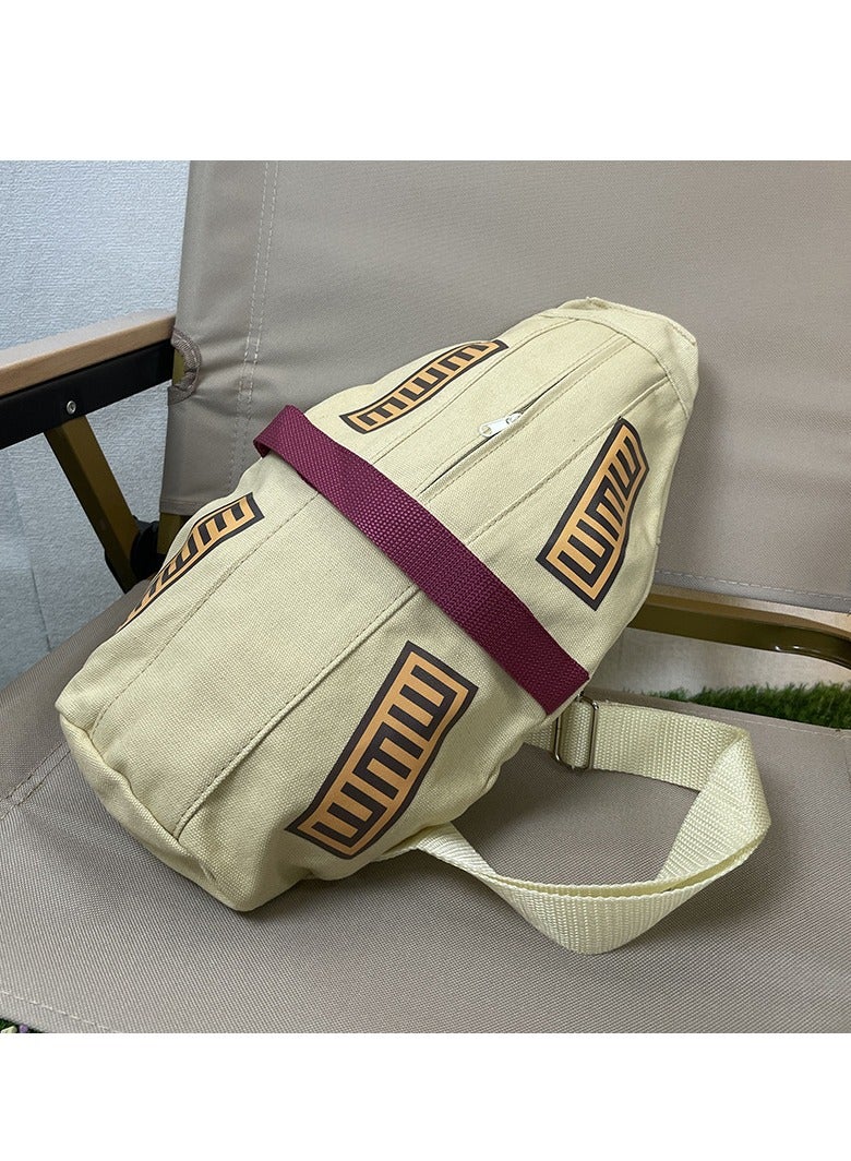 Anime Gaara's Gourd Sand Bag Cosplay Backpack Large Capacity Gaara Luggage Bag Gym BackpackTravel Bag - Image 4