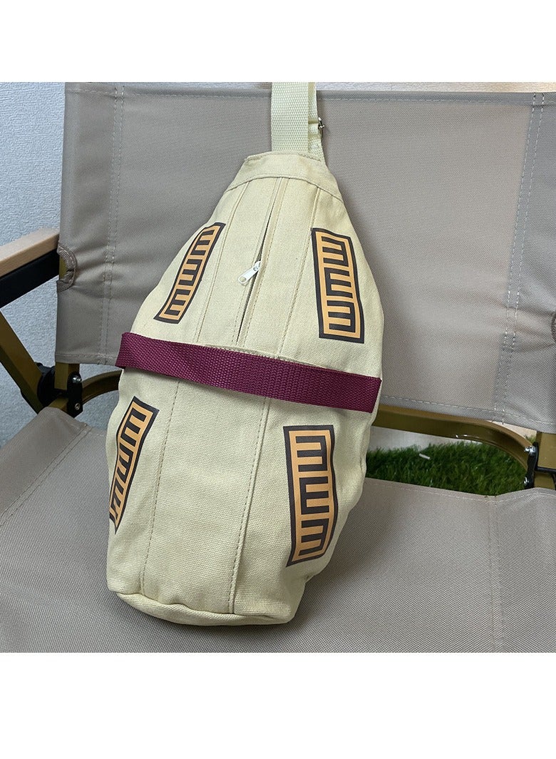Anime Gaara's Gourd Sand Bag Cosplay Backpack Large Capacity Gaara Luggage Bag Gym BackpackTravel Bag - Image 5