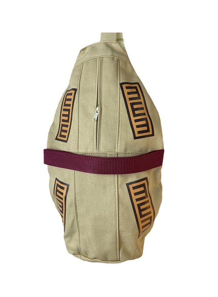 Anime Gaara's Gourd Sand Bag Cosplay Backpack Large Capacity Gaara Luggage Bag Gym BackpackTravel Bag - Image 1