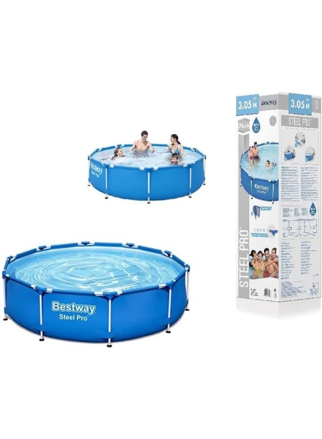 Bestway Steel Pro Pool 3.05×0.76m - Image 1