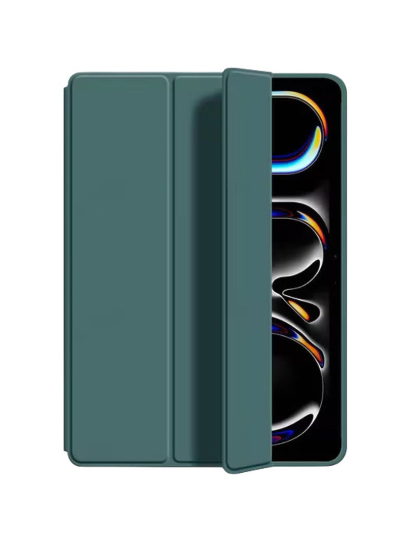 Blueberry Smart Case For iPad Pro 11 Inch Case 2024 with Pencil Holder - Image 1