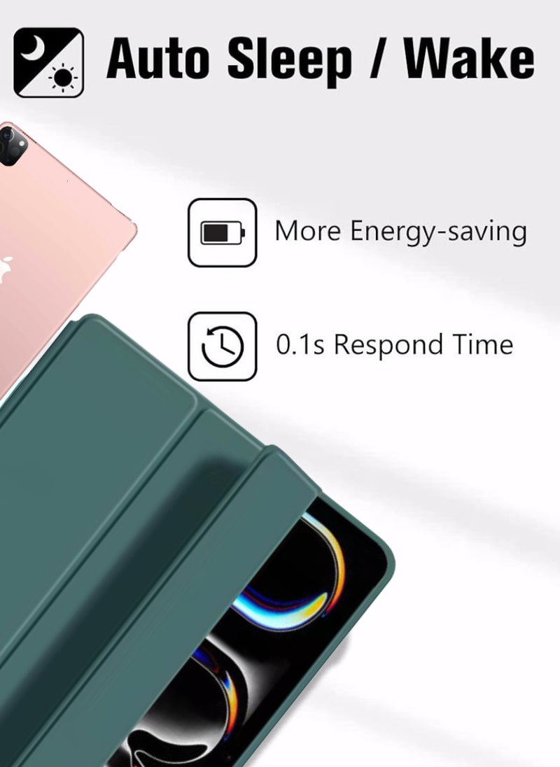 Blueberry Smart Case For iPad Pro 11 Inch Case 2024 with Pencil Holder - Image 3