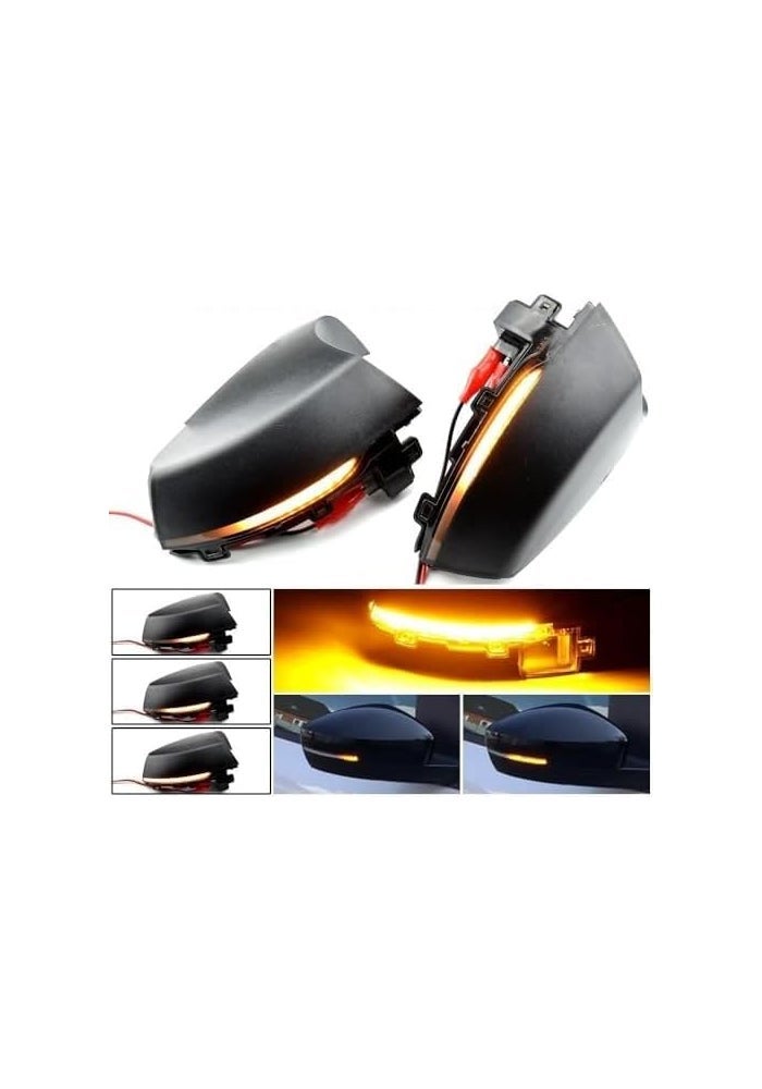 Wivplex Dynamic LED Side Mirror Turn Signal Lights for VW Polo - Image 5