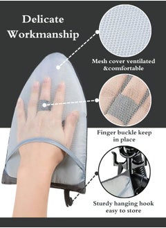 ATRI Garment Steamer Glove, Heat Resistant Portable Mini Ironing Pad  - Image 2