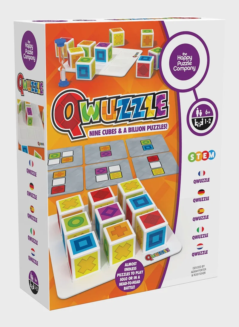 The happy puzzle company Qwuzzle Puzzle