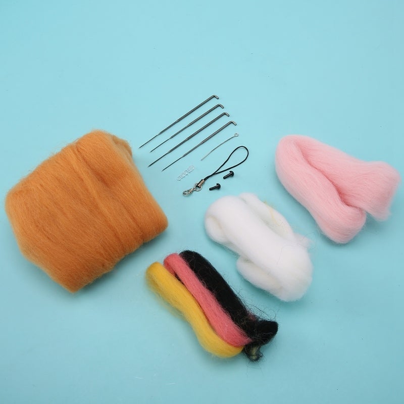 Needle Felting Starter Kit: 4 Styles Complete Accessories - Easy To Assemble & Operate Felting Starter Kit for Kids Adults Beginners Diy Craft Lovers - Image 3