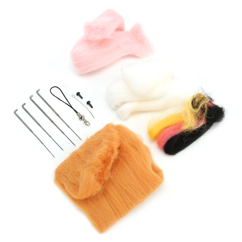 Needle Felting Starter Kit: 4 Styles Complete Accessories - Easy To Assemble & Operate Felting Starter Kit for Kids Adults Beginners Diy Craft Lovers - Image 2