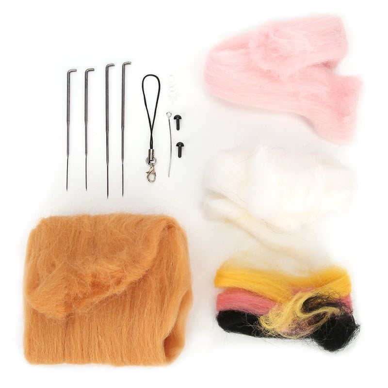 Needle Felting Starter Kit: 4 Styles Complete Accessories - Easy To Assemble & Operate Felting Starter Kit for Kids Adults Beginners Diy Craft Lovers - Image 1