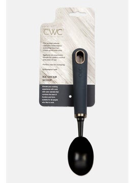 COOK WITH COLOR Ice Cream Scoop, Black  - Image 1