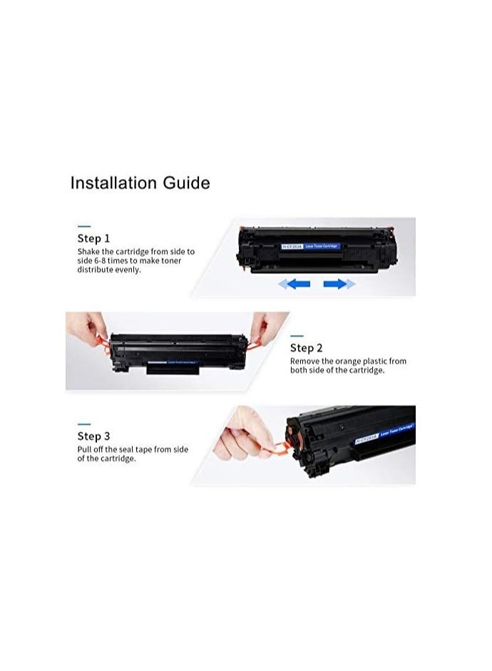 Terabyte 05A / 80A CE505A / CF280A Toner Cartridge for use in Laserjet Pro 400 M401a M401d M401n P2030 2035 P2050 Printer - Image 2