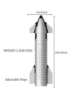 Generic SpaceX Starship Rocket Model