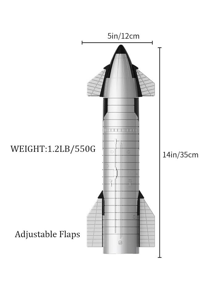 Rocket Box - Generic SpaceX Starship Rocket Model - Image 1