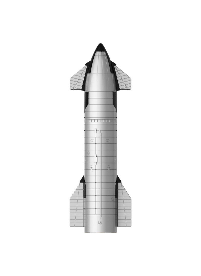 Rocket Box - Generic SpaceX Starship Rocket Model - Image 1