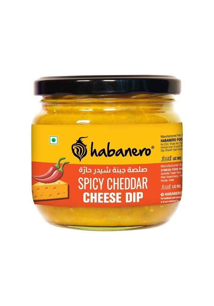 Cheese Dip, Cheddar - 300g, India
