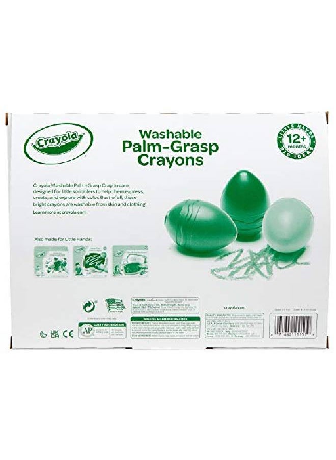 Toddler Crayons In Egg S Gift For Toddlers12 Count