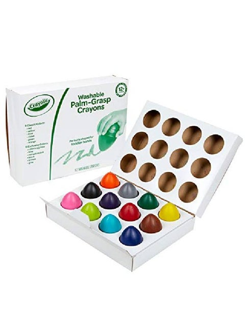 Toddler Crayons In Egg S Gift For Toddlers12 Count