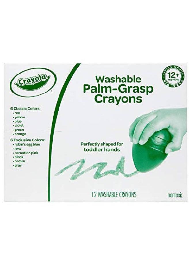 Toddler Crayons In Egg S Gift For Toddlers12 Count