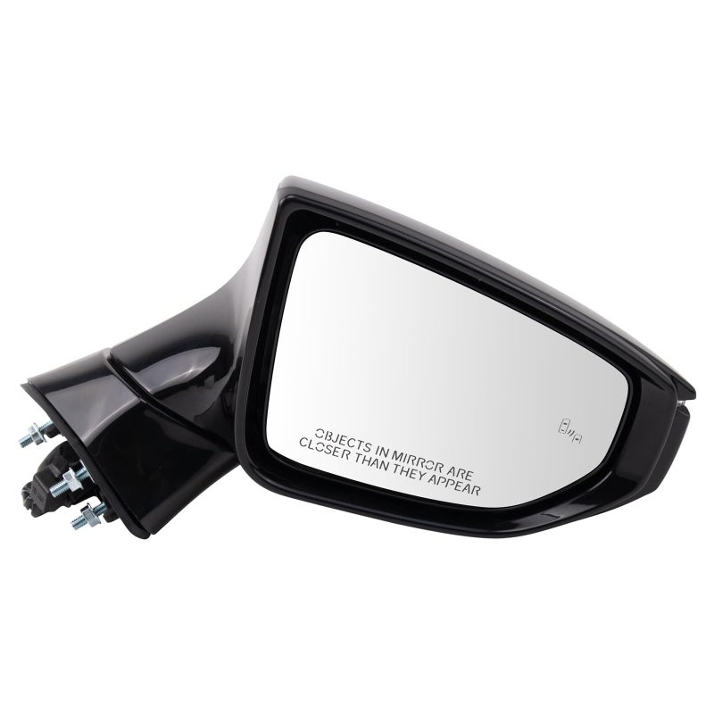 TRQ Right Mirror with Memory Passenger Side Compatible with 2019 Lexus ES300h ES350 LX1321179