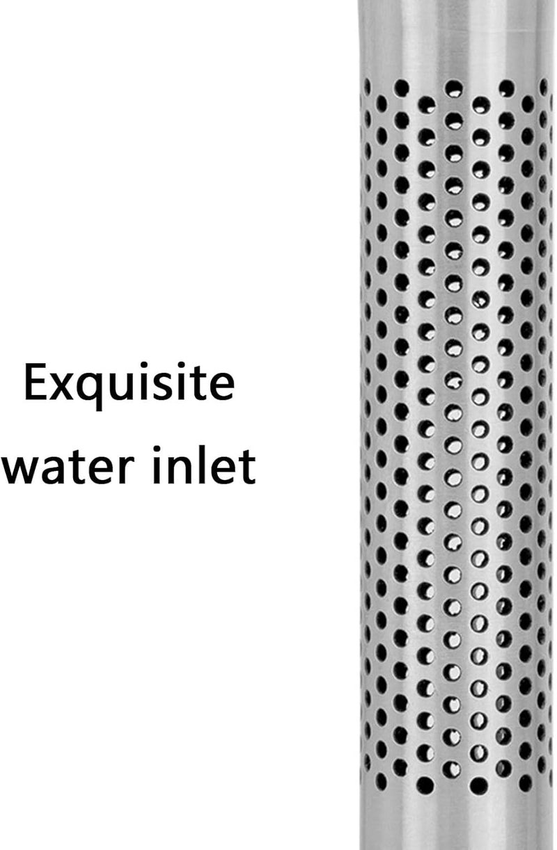 Skimmer Pipe Inlet and Outlet to Keep Water from Oil Residues Practical Surfaces Skimmer Efficient Filter Accessor Fishtank Inlet Outlet - Image 3