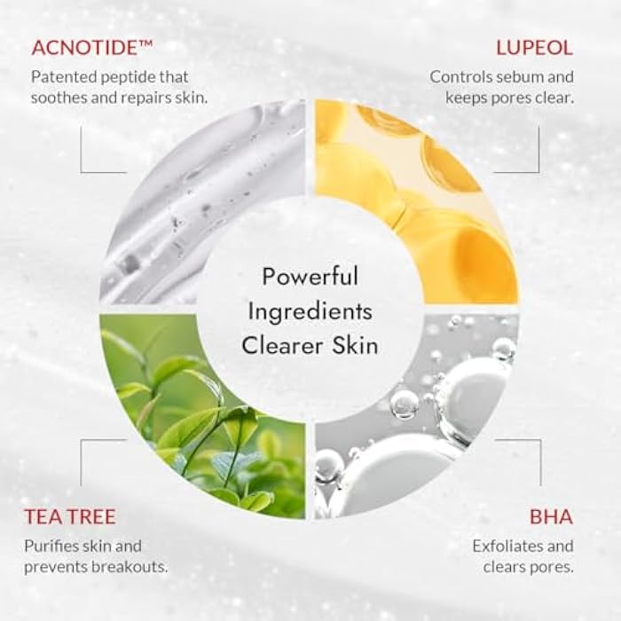 MIZON Good Bye Blemish Low pH Cleanser, Cleanser for troubled skin, Acne Treatment, Breakout Treatment, Korean Skincare, Acne Spot Treatment, Soothing for sensitive skin(100ml 3.38 fl oz) - Image 4