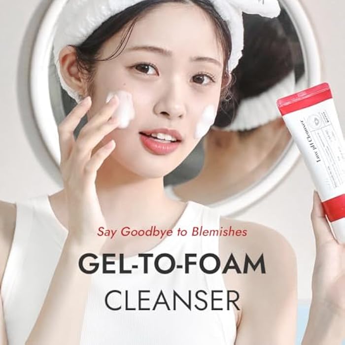 MIZON Good Bye Blemish Low pH Cleanser, Cleanser for troubled skin, Acne Treatment, Breakout Treatment, Korean Skincare, Acne Spot Treatment, Soothing for sensitive skin(100ml 3.38 fl oz) - Image 2