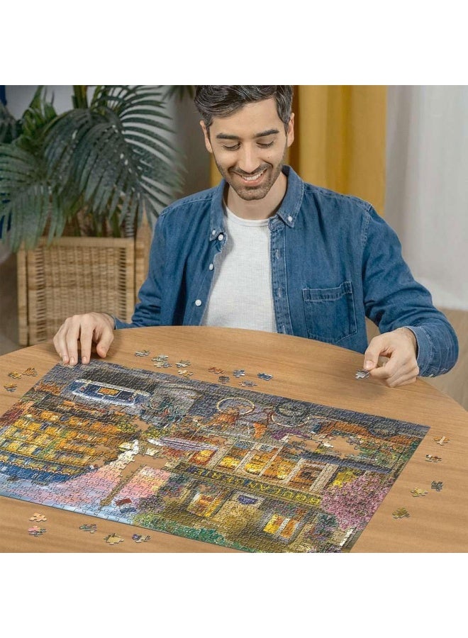 Ravensburger بازل رافينسبيرجر باريس عند الفجر 1000 قطعة - Image 4