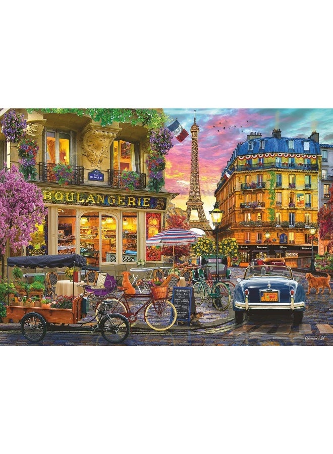 Ravensburger بازل رافينسبيرجر باريس عند الفجر 1000 قطعة - Image 2