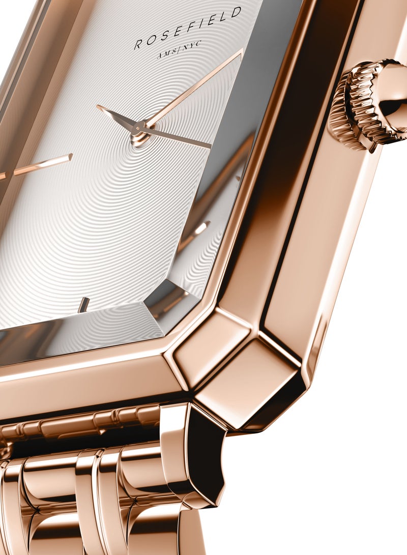 روزفيلد ذا أوكتاغون ذا أوكتاغون وايت صن راي ستيل ذهبي وردي - Image 2