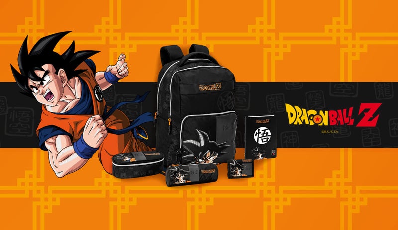 Comix Anime URBAN BACKPACK DRAGONBALL, Black, Taglia unica, Casual, Black, One Size, Casual - Image 2
