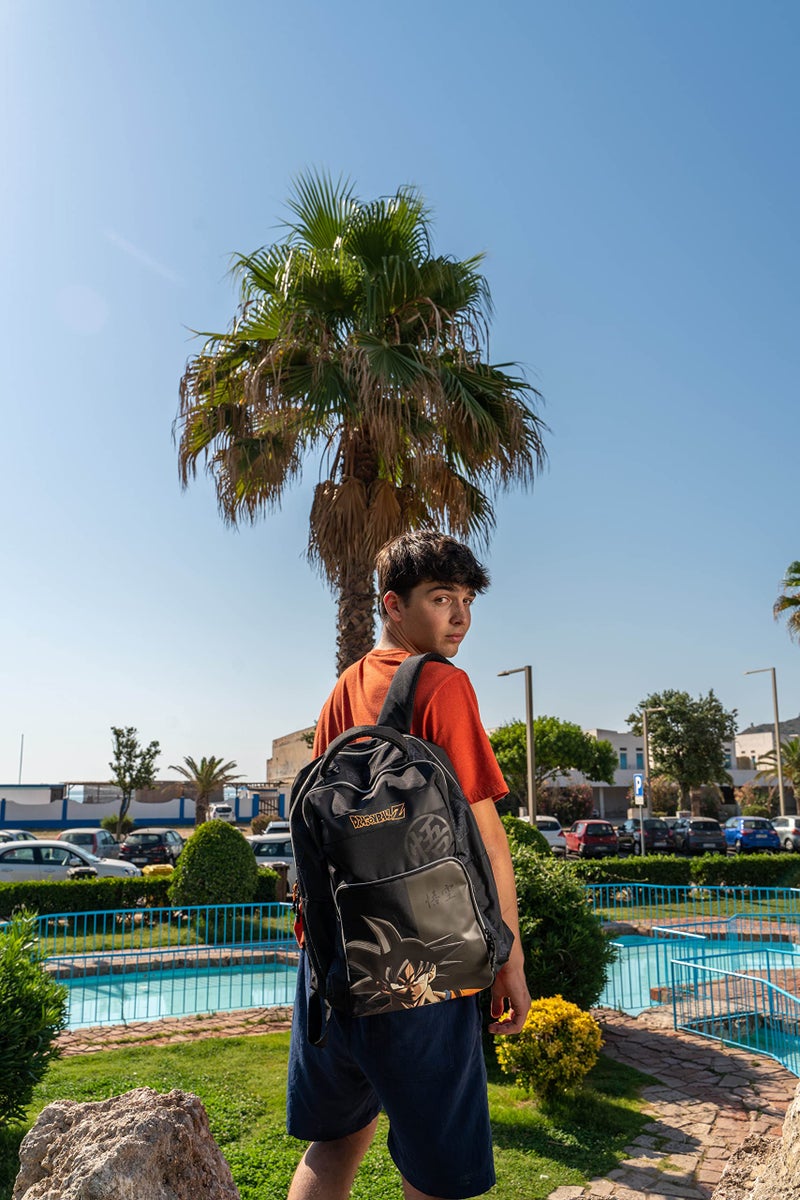 Comix Anime URBAN BACKPACK DRAGONBALL, Black, Taglia unica, Casual, Black, One Size, Casual - Image 3