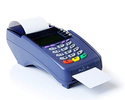 RBHK 2 1/4" x 50' Thermal Receipt Paper, Cash Register POS Paper Roll (50 Rolls) - Image 3