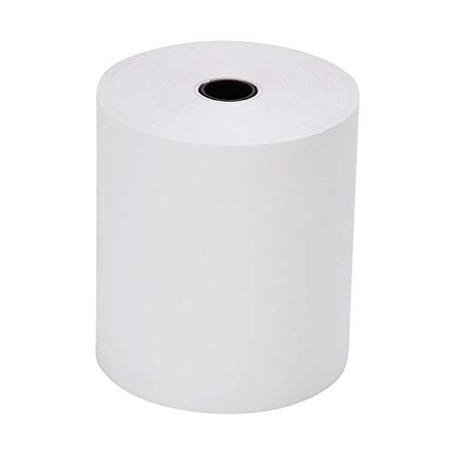 RBHK 2 1/4" x 50' Thermal Receipt Paper, Cash Register POS Paper Roll (50 Rolls) - Image 2