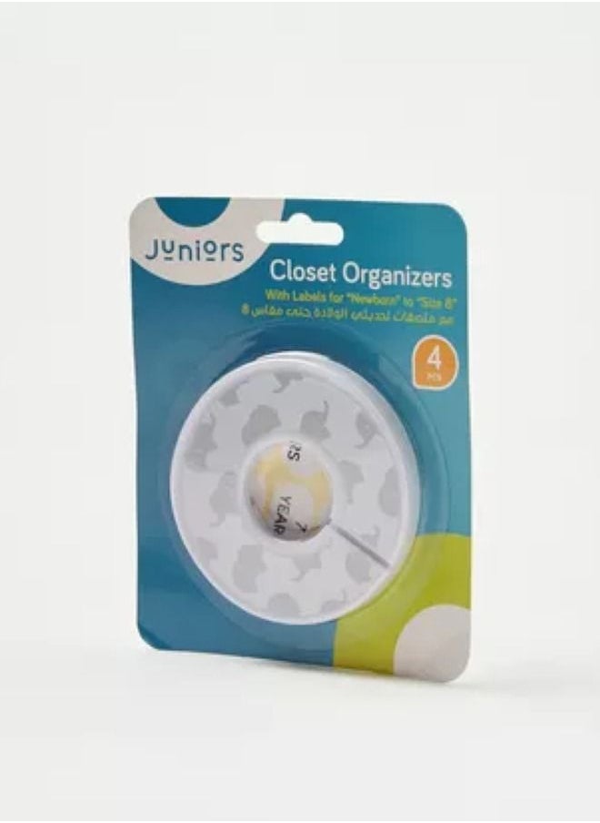 JUNIORS 4 Piece Closet Organizer Set  - Image 2