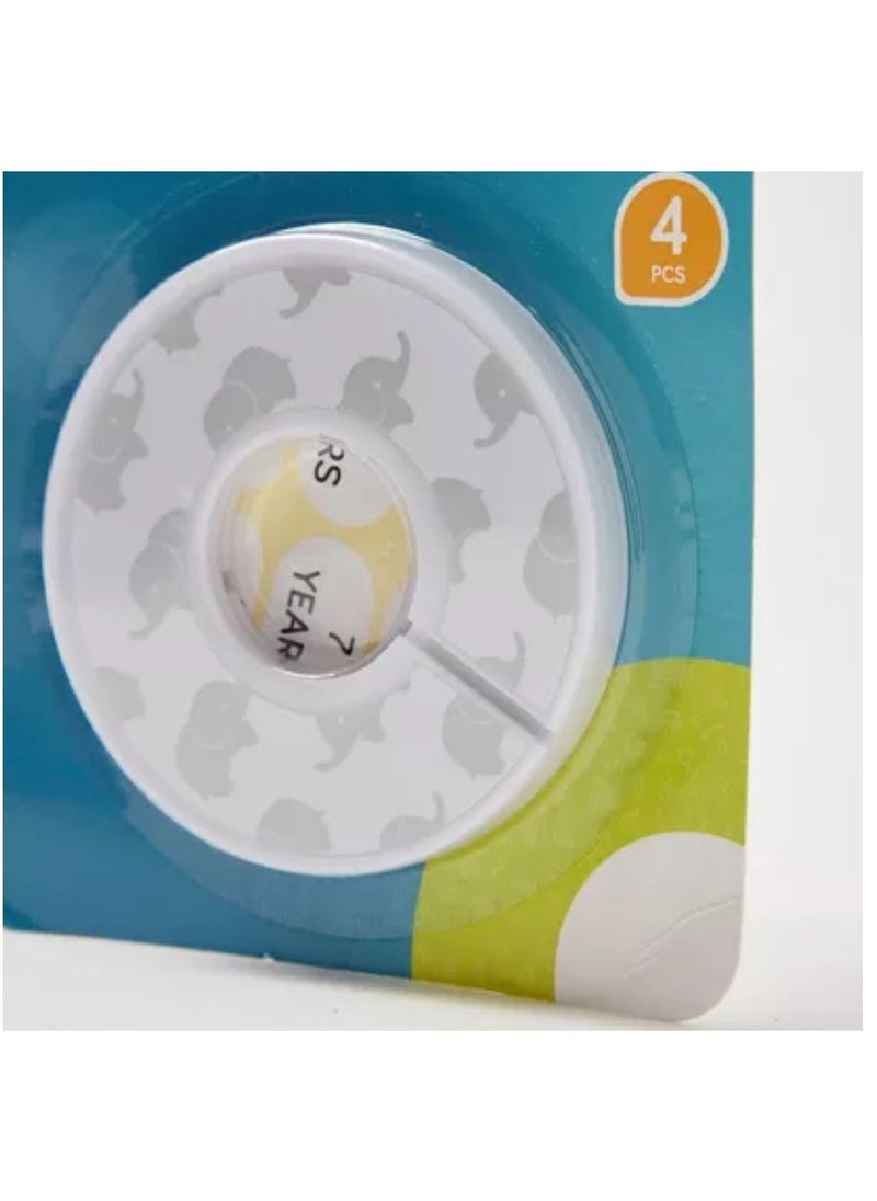 JUNIORS 4 Piece Closet Organizer Set  - Image 3