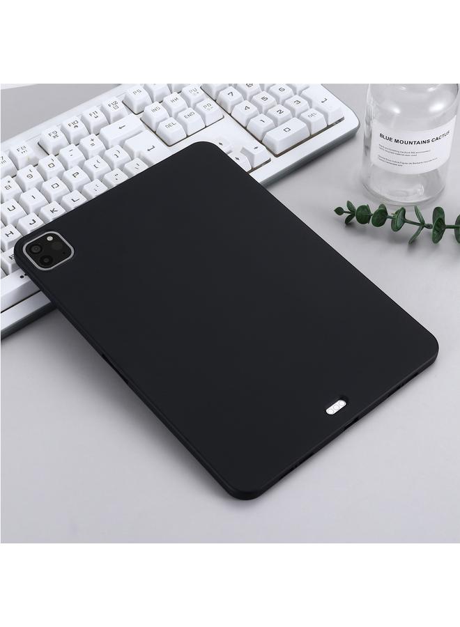 زبون حافظة لجهاز iPad Pro 11 2022 / 2021، مصنوعة من السيليكون السائل بلون نقي، مقاومة للصدمات، تغطية كاملة - Image 2