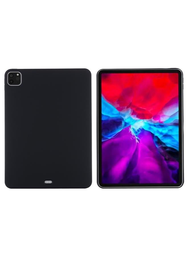 زبون حافظة لجهاز iPad Pro 11 2022 / 2021، مصنوعة من السيليكون السائل بلون نقي، مقاومة للصدمات، تغطية كاملة - Image 3