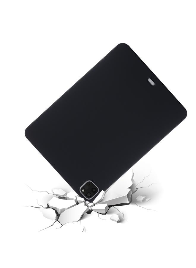 زبون حافظة لجهاز iPad Pro 11 2022 / 2021، مصنوعة من السيليكون السائل بلون نقي، مقاومة للصدمات، تغطية كاملة - Image 4