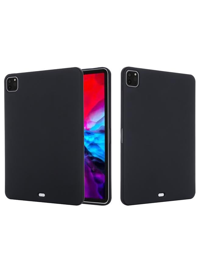 زبون حافظة لجهاز iPad Pro 11 2022 / 2021، مصنوعة من السيليكون السائل بلون نقي، مقاومة للصدمات، تغطية كاملة - Image 1