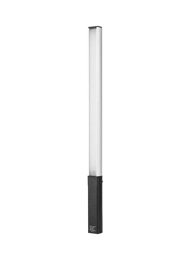 Loquat Dimmable Bi-Colour Photo LED Stick Black - Image 1