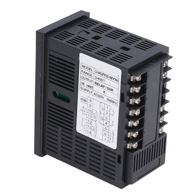 PID Temperature Controller RELAY SSR Digital Intelligent Thermostat High Accuracy AC220V - Image 5