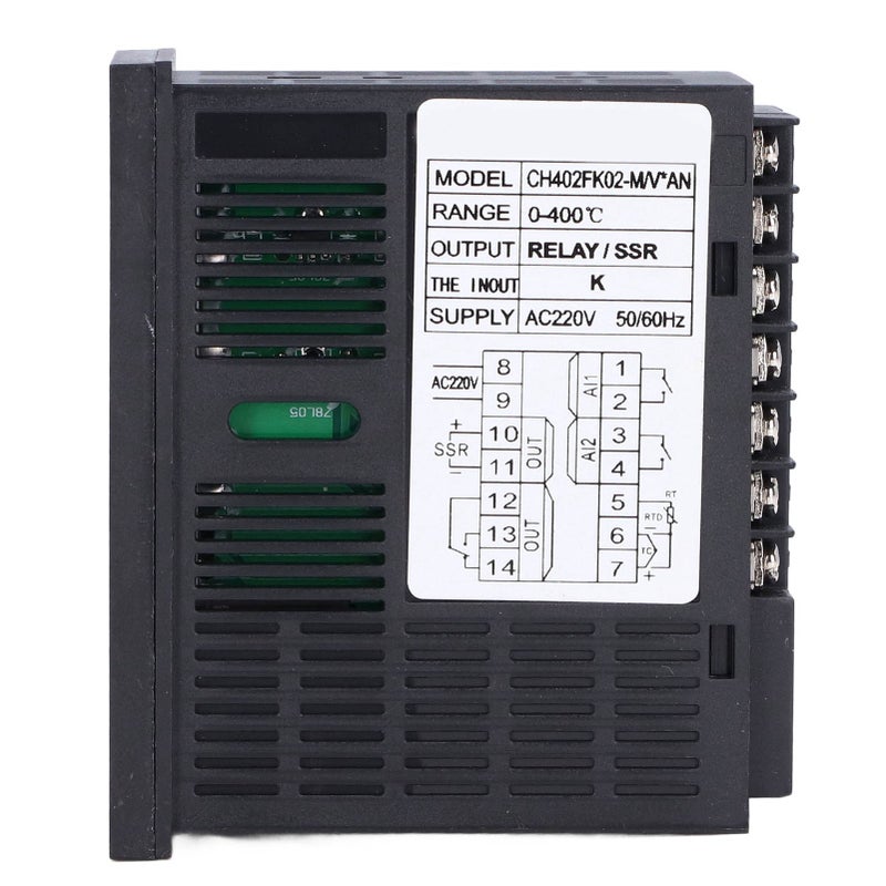 PID Temperature Controller RELAY SSR Digital Intelligent Thermostat High Accuracy AC220V - Image 3