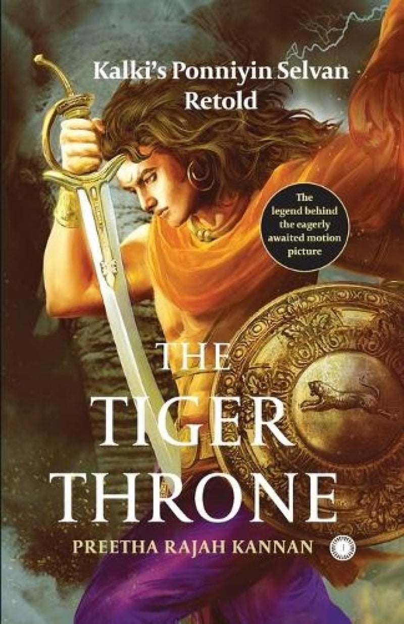 The Tiger Throne: Kalki’s Ponniyin Selvan Retold - Image 1