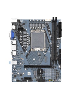 DDR4 H610M Computer Motherboard LGA1700 CPU Dual Channel Dual M.2 Interface  Strong Compatibility