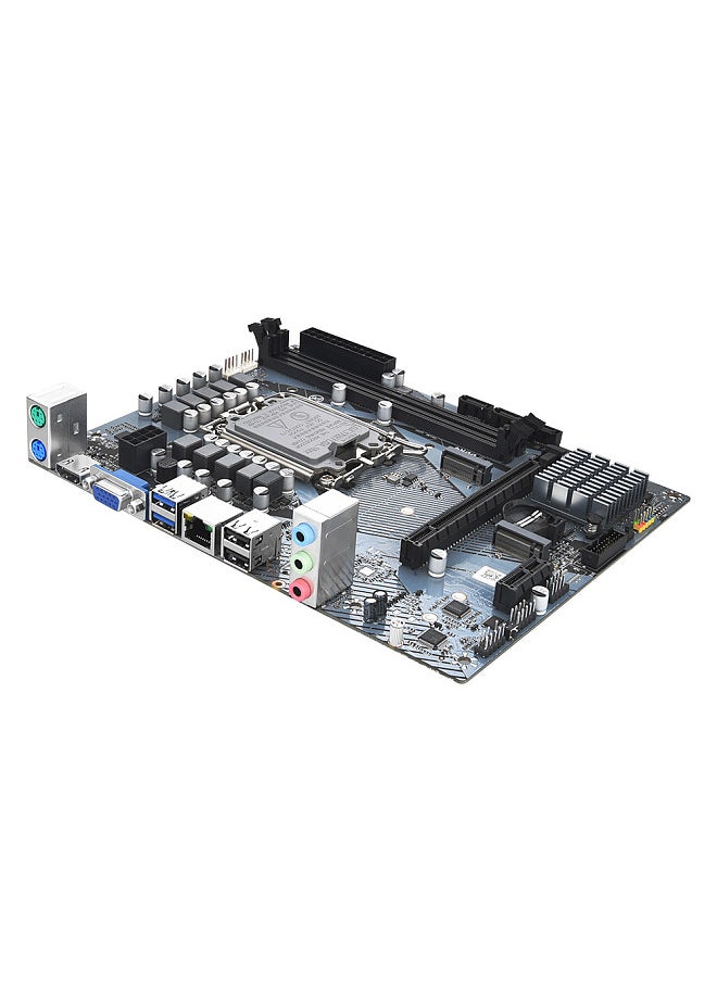 Generic - DDR4 H610M Computer Motherboard LGA1700 CPU Dual Channel Dual M.2 Interface  Strong Compatibility - Image 1