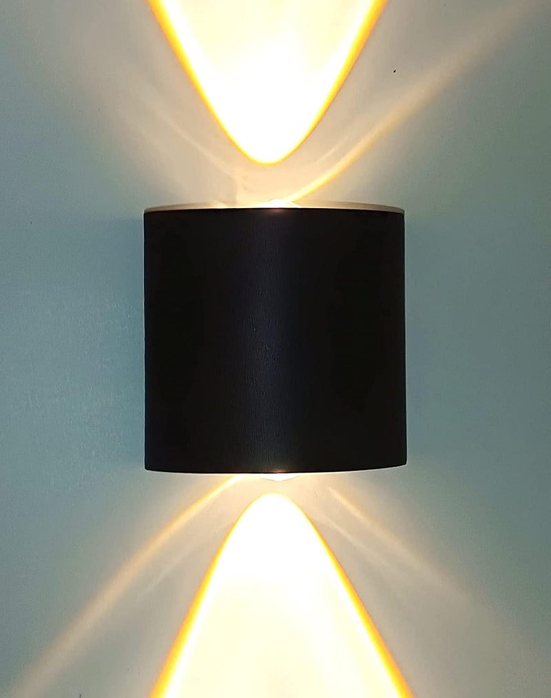 Lumina Waterproof LED Wall Lights for Indoor and Outdoor Decorative Wall Lamps Brighten Up Your Home with Stylish LED Wall Lighting 2-Way for Living Room, Bedroom, Staircase. Elevation. - Image 2